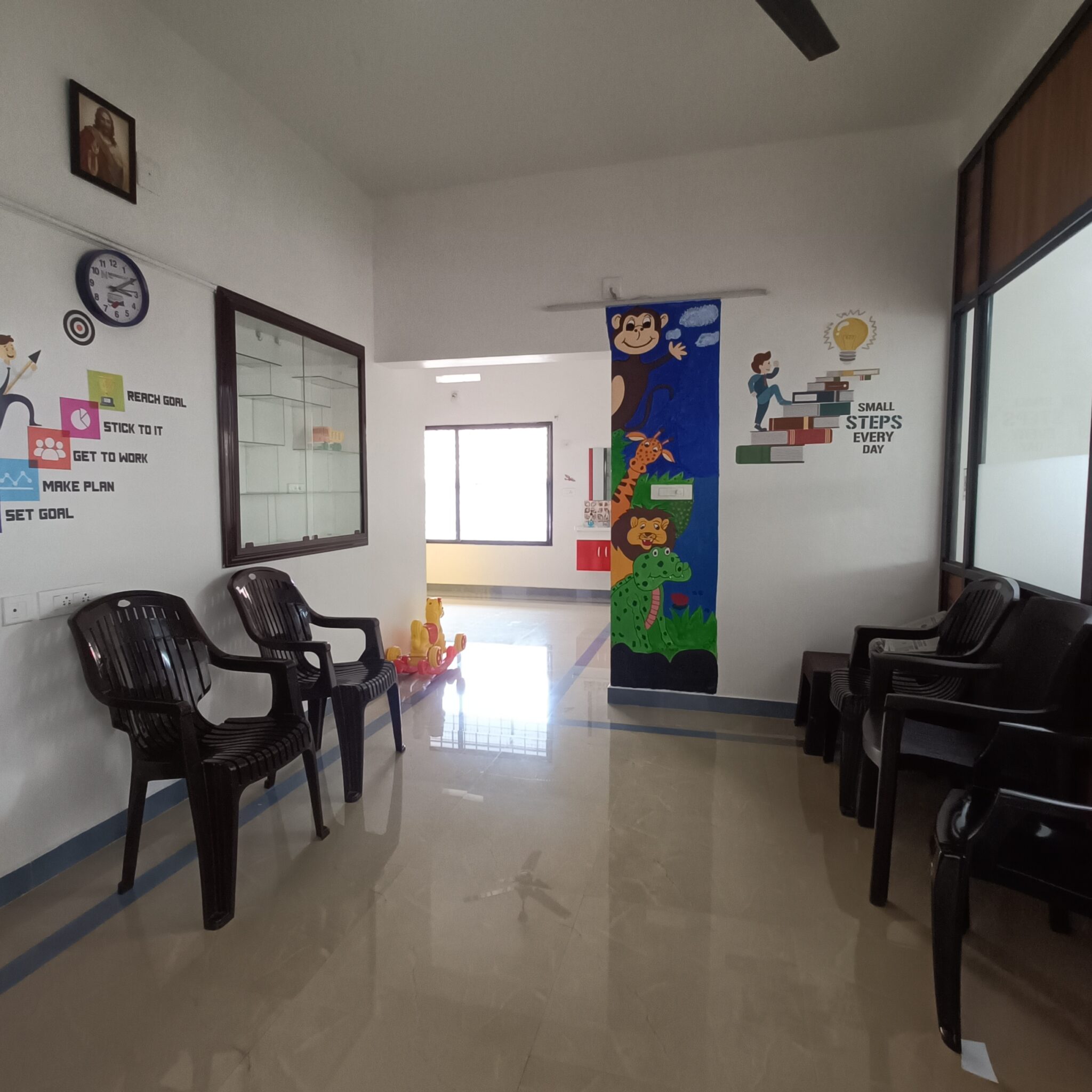 Evolve Office Visiting area